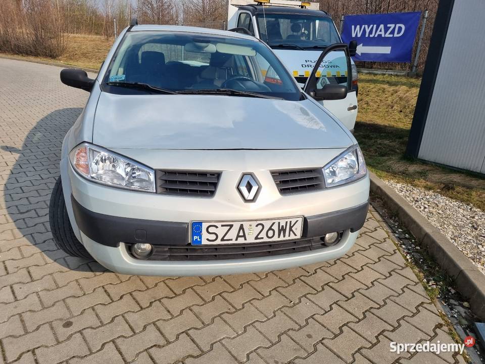Reno Renault Megane Kombi 2 II 15dci Alu 17 ASR (kontrola trakcji) małopolskie Skawina