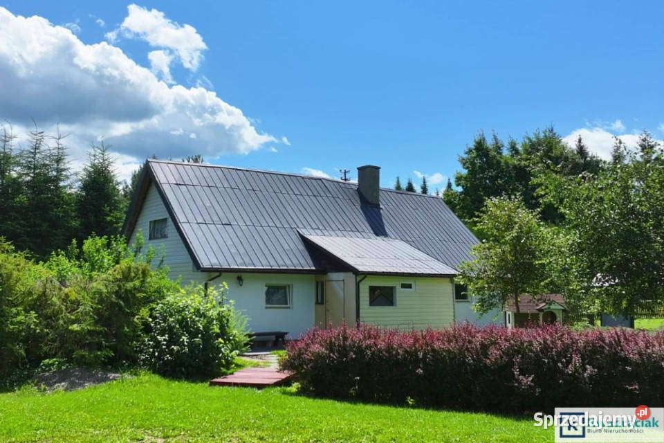 sprzedaży domu wolnostojącego Krościenko 80m2 2 piętra Sprzedaż Sprzedaż