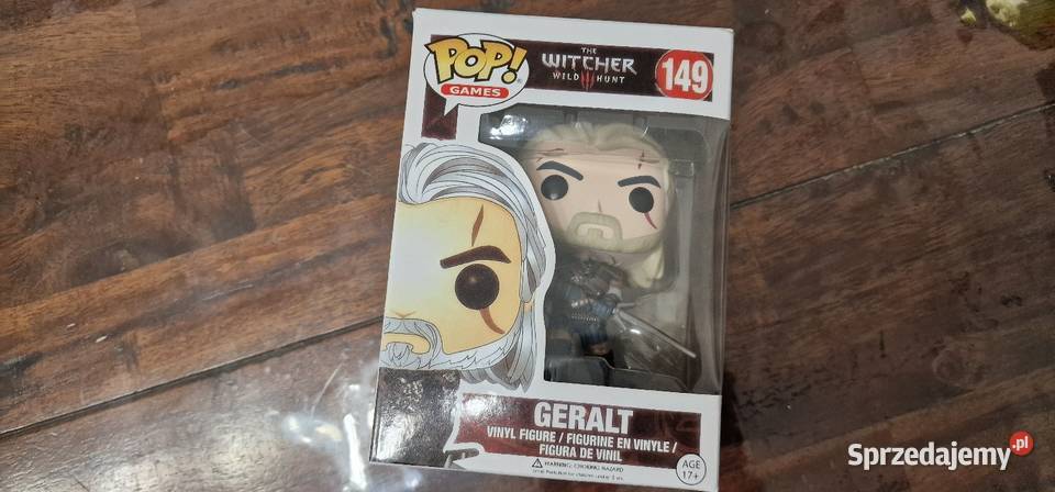 Wiedzmin witcher funko pop figurka geralt 149 podlaskie Augustów sprzedam