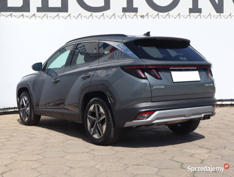 Hyundai Tucson 16 TGDI 48V MHEV elektryczne lusterka Łódź