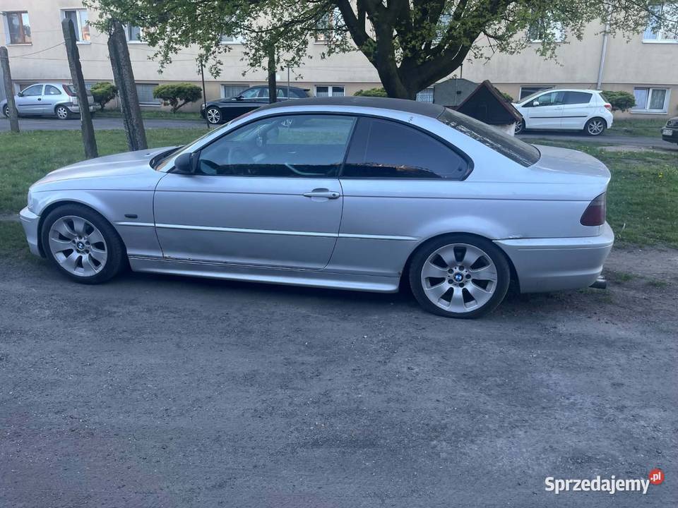 BMW e46 coupe 20 150 Pleszew