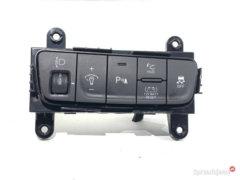 PRZEŁĄCZNIK REGULACJI ŚWIATEŁ HYUNDAI KONA osobowe