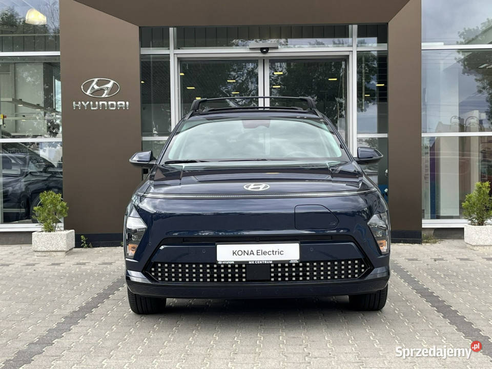 Hyundai Kona EV 65 kWh Executive Heat Pump II Rok produkcji 2025 Piotrków Trybunalski