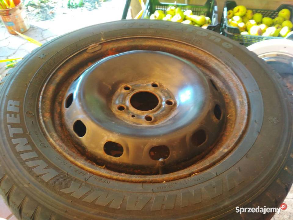 Koła zimowe 5x1143 5x114 felgi Stalowe Renault