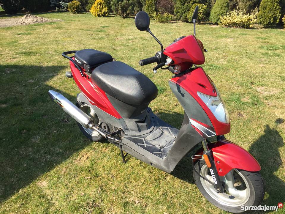 Kymco Agility 50 4t OKAZJA czterosuwowy Biała Podlaska