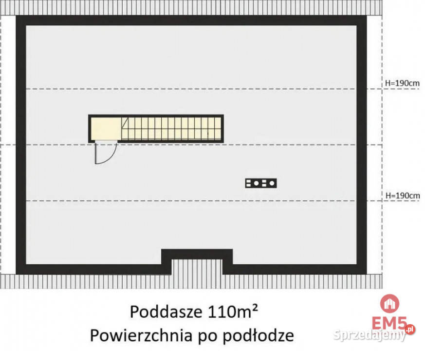 Dom wolnostojący sprzedam Okuniowiec 3500m2 wolnostojący sprzedam