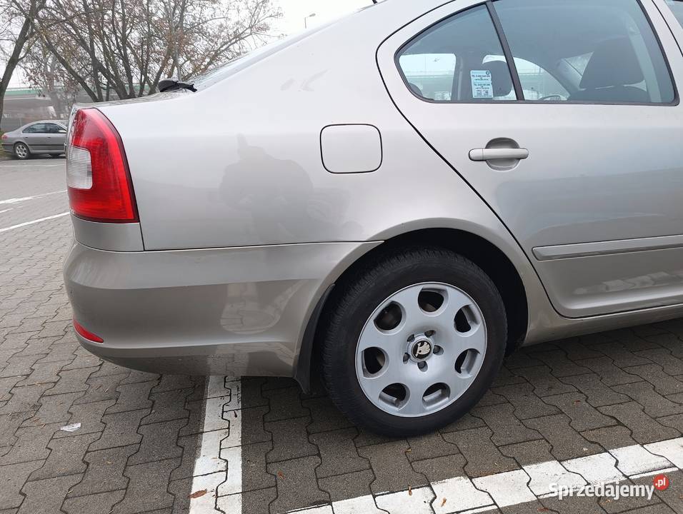 Skoda OCTAVIA II ELEGANCE 18 tsi benzyna 2009r podkarpackie Mielec