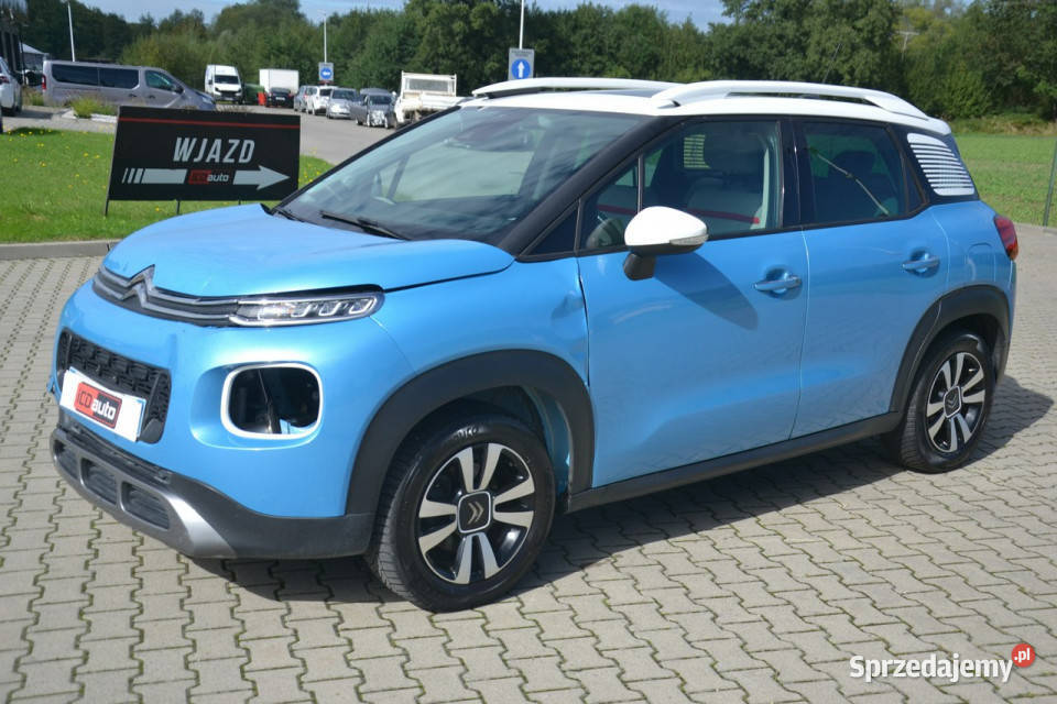 Citroen C3 Aircross PEŁNA 12 benz 110 szyberdach uszkodzony Kęty