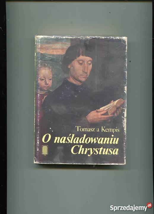 O naśladowaniu Chrystusa Tomasz a Kempis Szczecin sprzedam