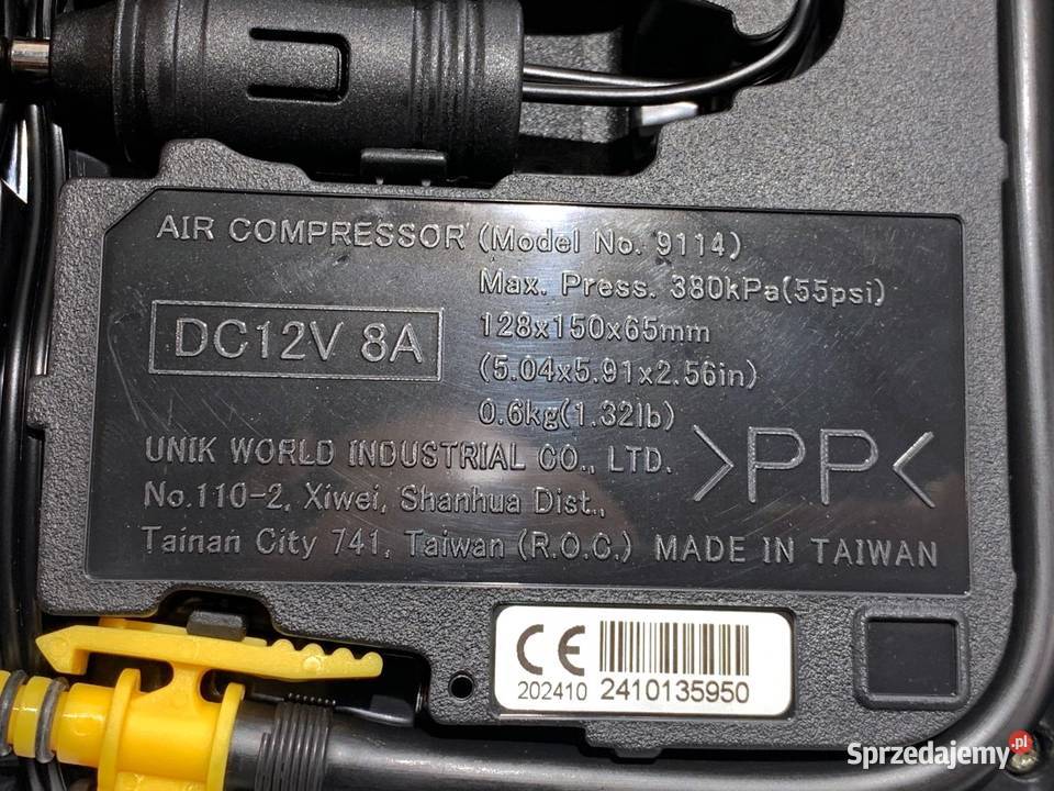 KOMPRESOR DO KÓŁ LEXUS LBX POMPKA POWIETRZA OPON podkarpackie sprzedam