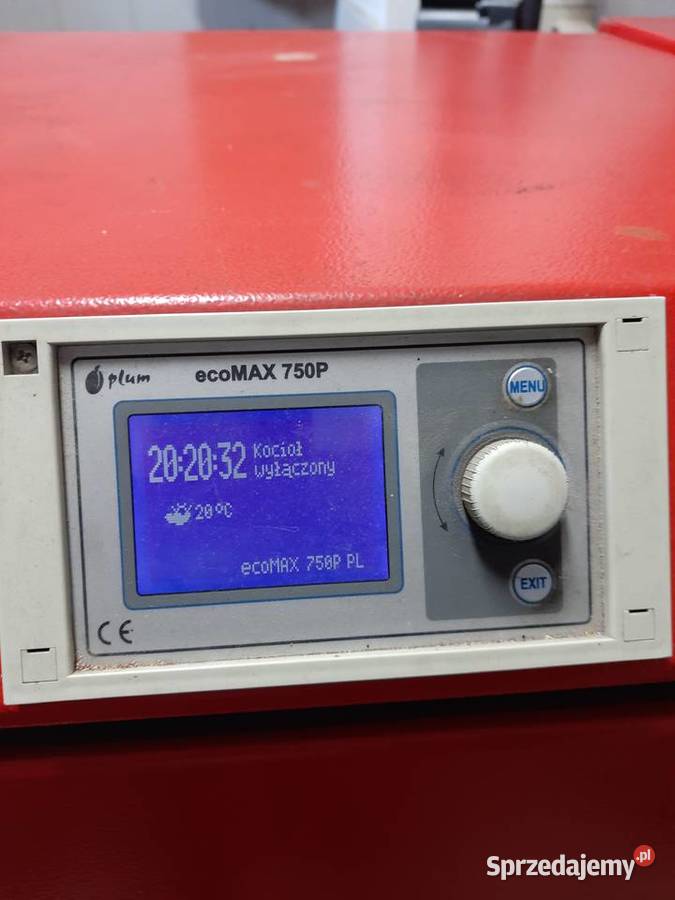 Piec Kocioł na Pellet Heiztechnik