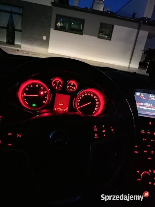 Opel Insignia 20T benzyna 220 automat 2011r ABS Opel Bełchatów