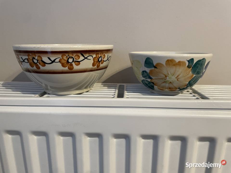 Włocławek fajansowa miseczka PRL Pruszcz Gdański