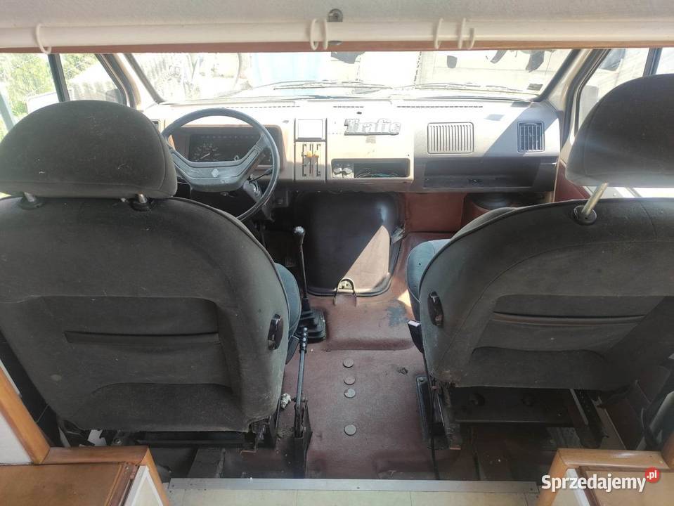 Renault Trafic I Kamper Camper 1984r 173 65 Jasło