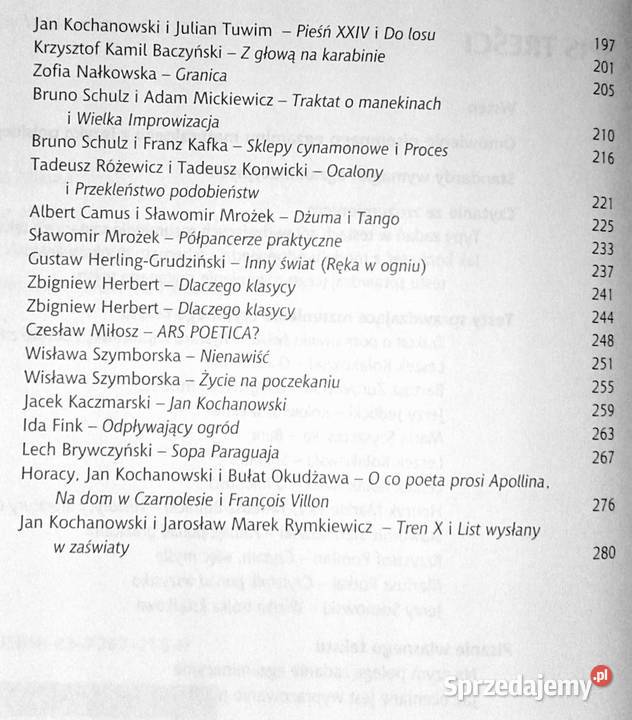 Język polski Matura 2007 Cz 2 M B Kupisz Chełm