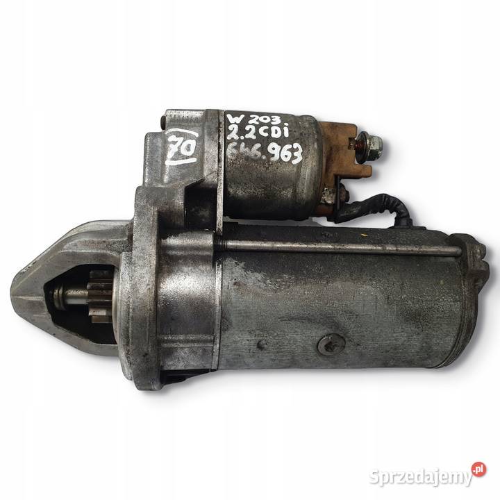 ROZRUSZNIK Mercedes W203 22 CDI valeo 0051511301 Chełm sprzedam