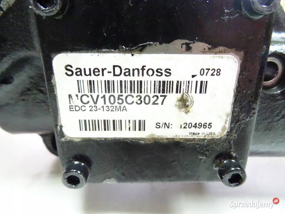 ZAWÓR STERUJĄCY CIŚNIENIA DANFOSS MCV105C3027 Wąchock