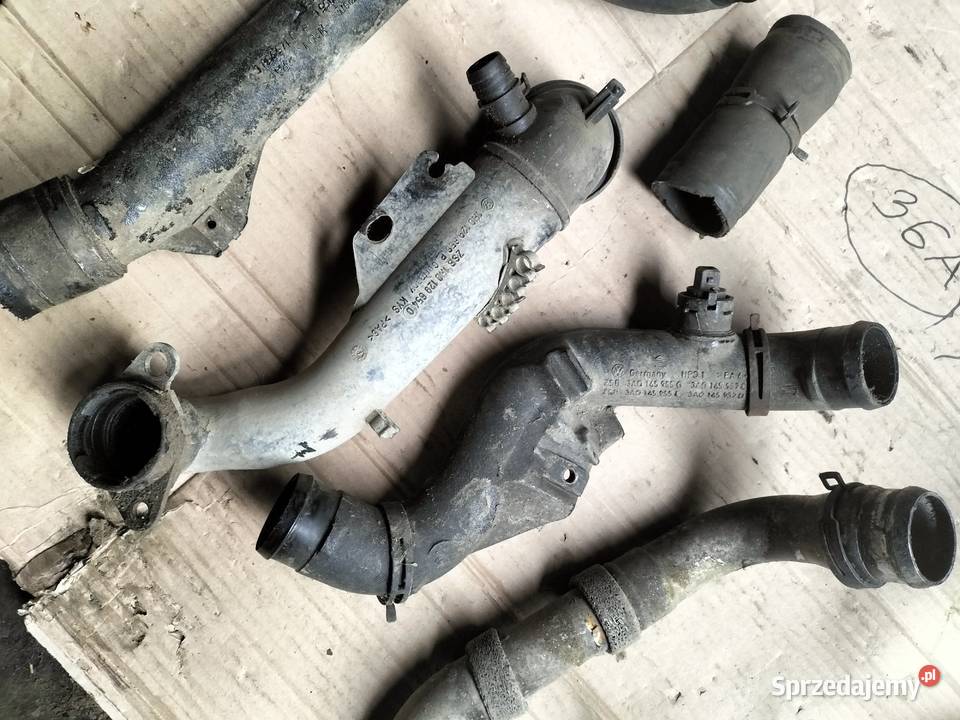 GOLF 3 PASSAT B4 19TDI WĄŻ RURA PRZEWÓD DOLOT Kamień-Kolonia