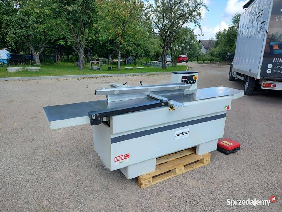 Wyrówniarka SAC 530mmstoły 290 elektryczne