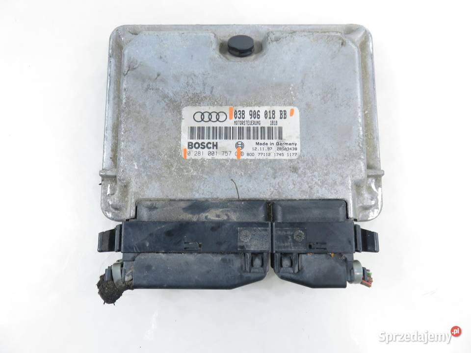 STEROWNIK AUDI A3 8L1 19 TDI ASV 038906018BB małopolskie