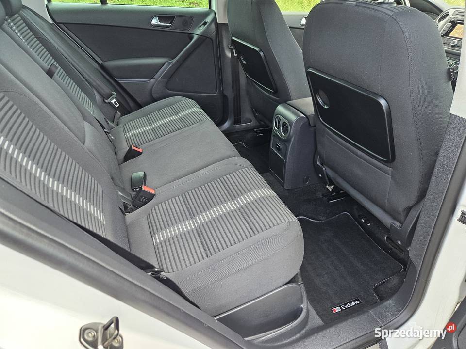 Volkswagen Tiguan Benzyna Klimatronic lakier metallic wielkopolskie Czarnków