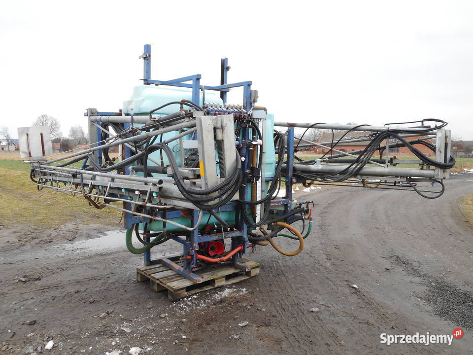 Opryskiwacz zawieszany SIEGER SM 1000L Lubliniec