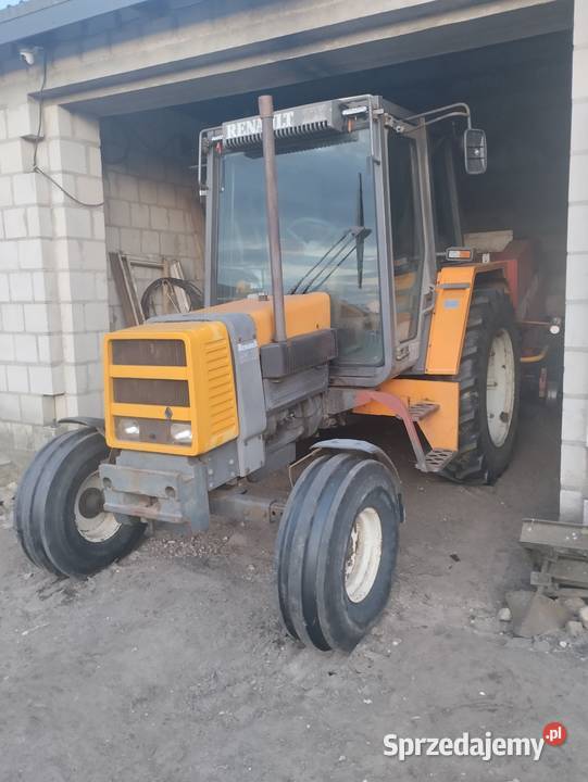Renault 8512 Ciągniki Grajewo