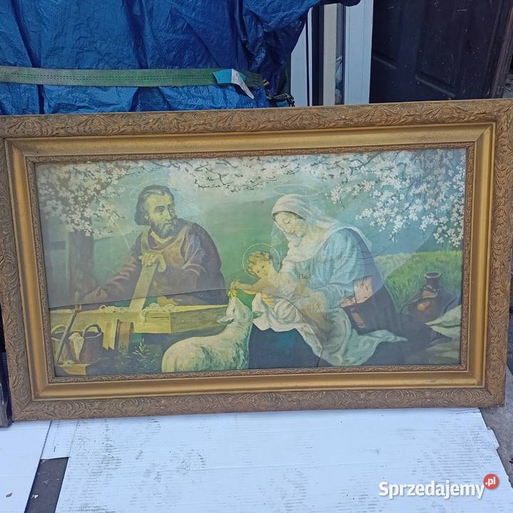 Drewniane Ramy Obrazów Stare Ramy Ramki Zabrze