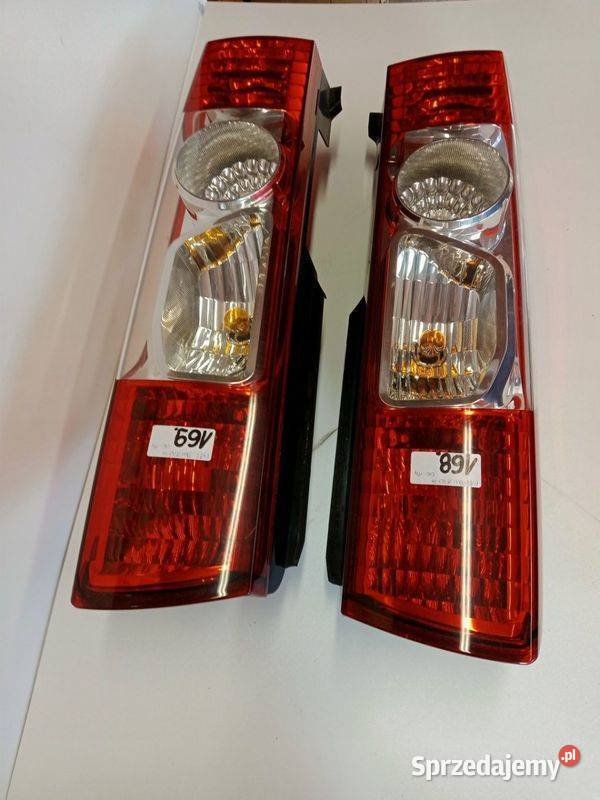 LAMPA TYŁ PRAWA LEWA FIAT DUCATO III 0614 EUROPA Rakoniewice