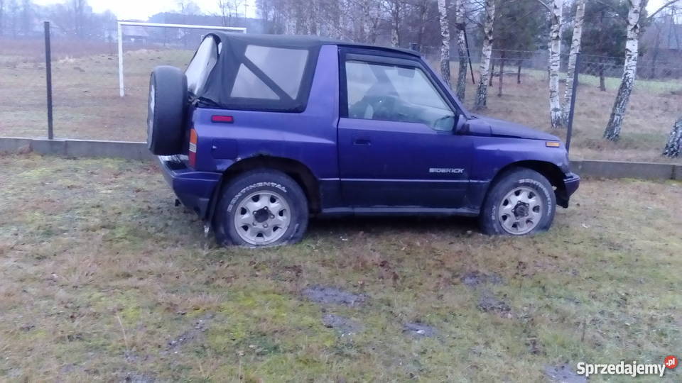 Suzuki Vitara w całości na części wspomaganie kierownicy Vitara Żołynia