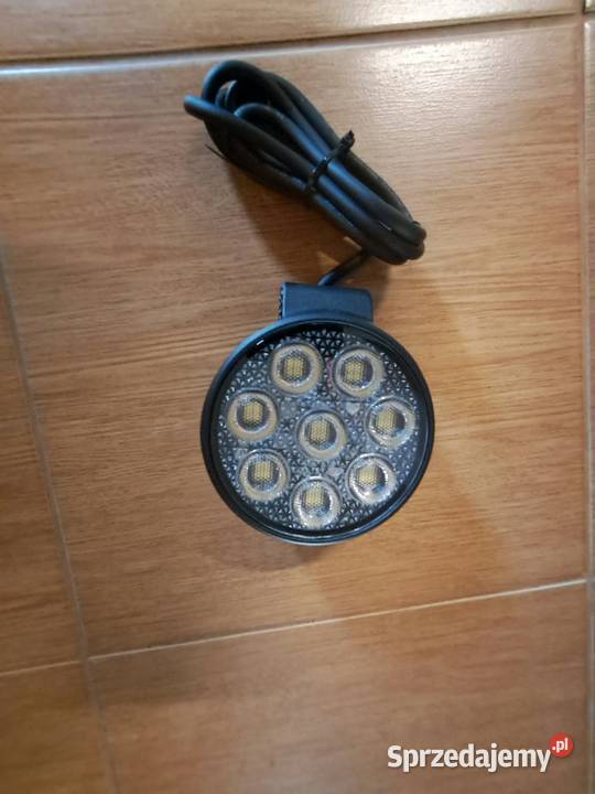 Lampa robocza 8 LED okrągła Krypno Kościelne