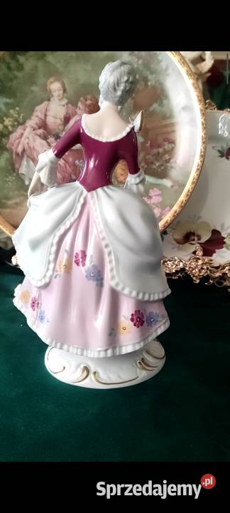 ROYAL DUX Bohemia LADY
kolekcjonerska figurka Pabianice