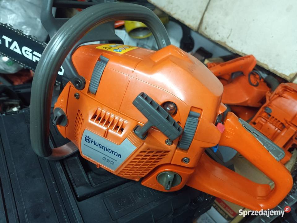 Husqvarna 353 pila spalinowa praktycznie nowe Biała Podlaska