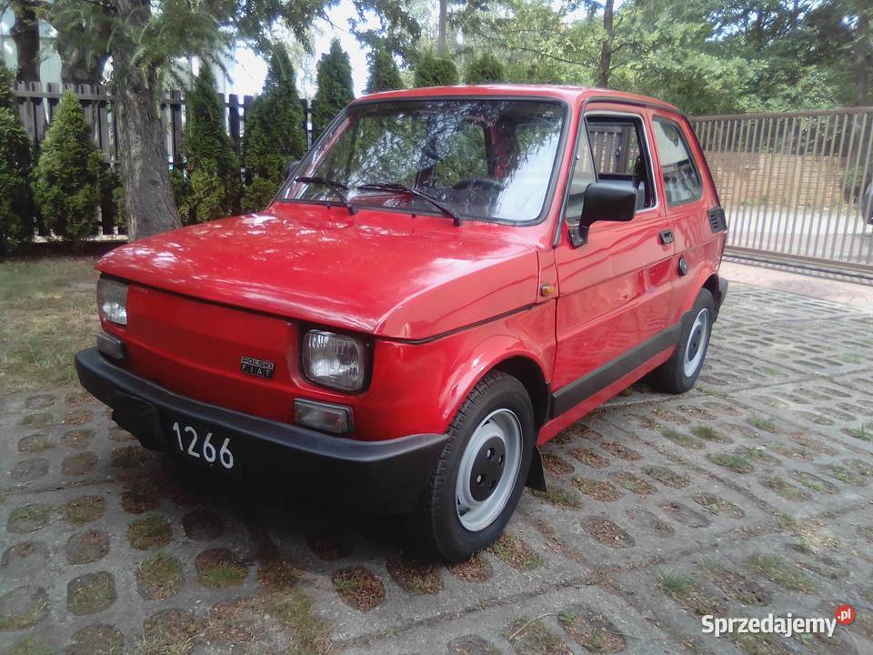 Fiat 126p ostatni FL łódzkie Łódź sprzedam