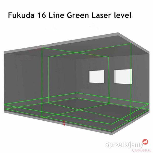 wypożyczalnia poziomica laserowa 4D 16 linii Wrocław