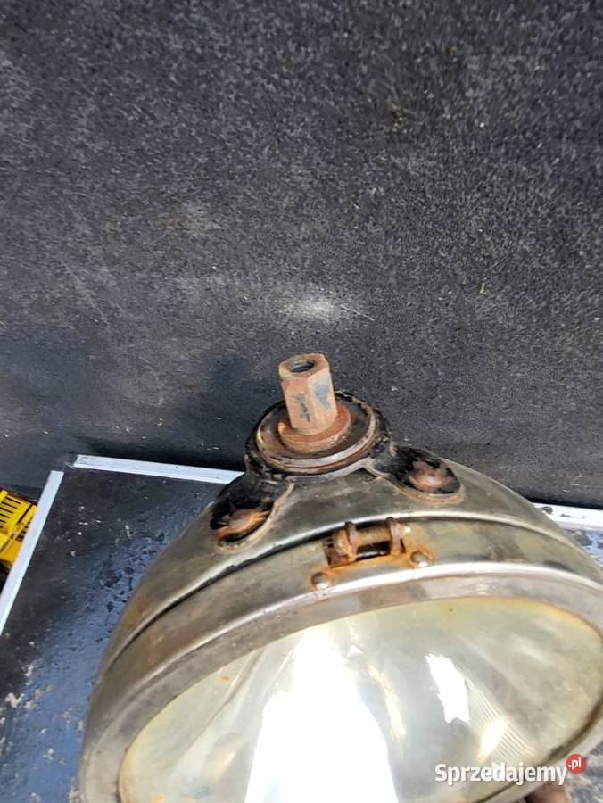 LAMPY PRZÓD SZKŁO 210mm BMW DKW OPEL MERCEDES Rybnik