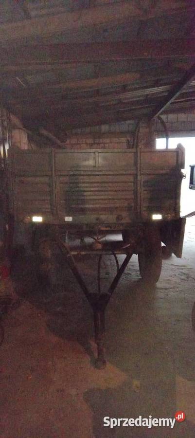 Przyczepa rolnicza Autosan D35 zarejestrowana sprzedam