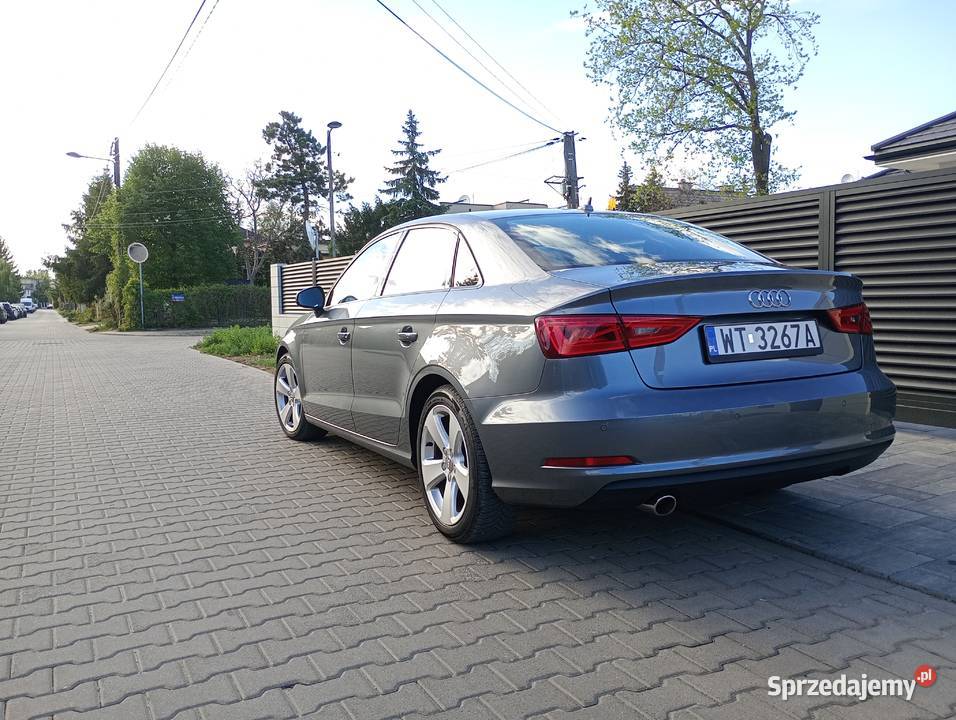 Sprzedam AUDI A3 LIMOSINE 2016R Stronic polski Warszawa