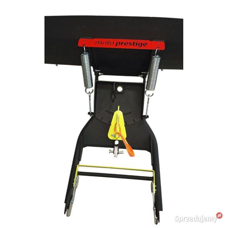 Pług śnieżny do quada czołowy szybki montaż