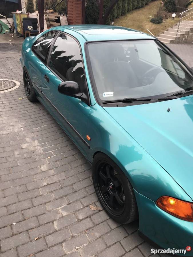 Honda Civic V coupe GWINT poliuretan Hamulce