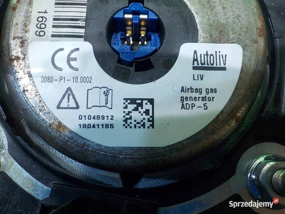 PEUGEOT 208 I 12 VTI 12r 5D AIRBAG poduszka osobowe Suków