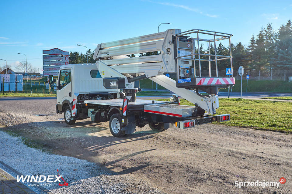 Podnośnik koszowy CTE ZED 203H