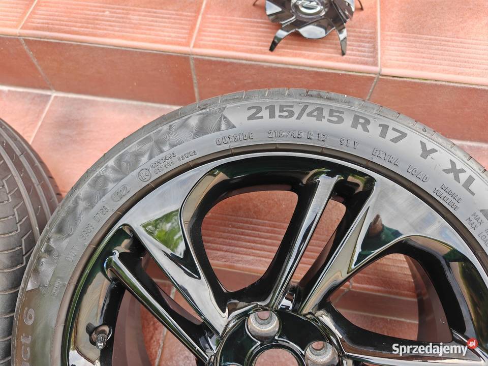 Alufelgi 17 OPC Opel Corsa D E Adam opony mazowieckie Zakrzew sprzedam