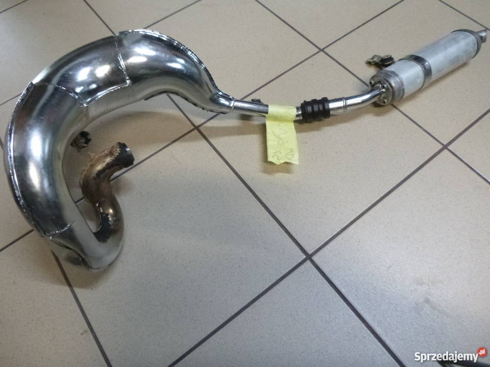 Układ wydech tłumik dyfuzor KTM SX 60 Jawiszowice