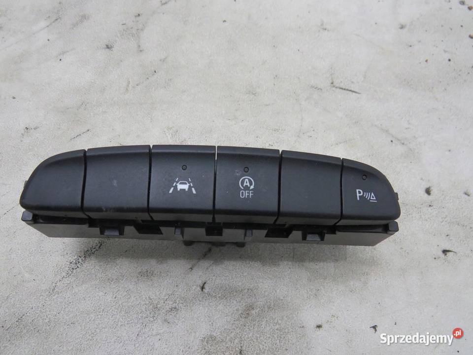 PRZYCISK PRZEŁĄCZNIK PDC ASYSTENT INSIGNIA B osobowe