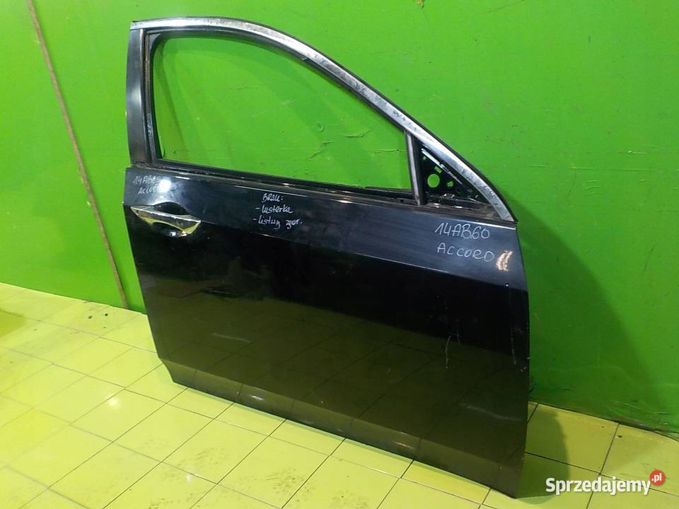 HONDA ACCORD VIII TYPES 09r 4D drzwi prawe przod Suków