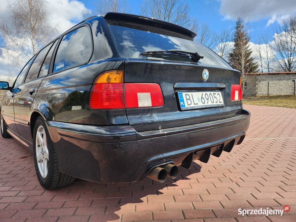 BMW Seria 5 E39 30 530i Touring Manual LPG Wołomin sprzedam