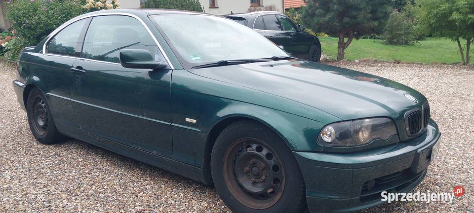 Bmw e46 coupe mpakiet dolnośląskie Lwówek Śląski sprzedam