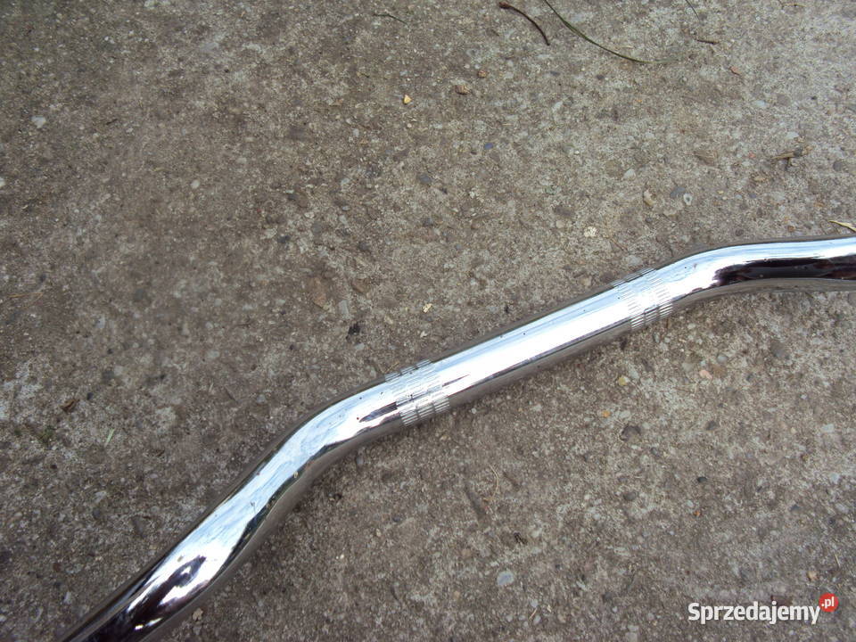 Kierownica motocyklowa uniwersalna średnica 22mm Dębica