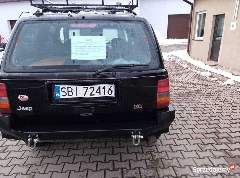 Jeep Grand cherokee 52 V8 5200cm3 Targanice